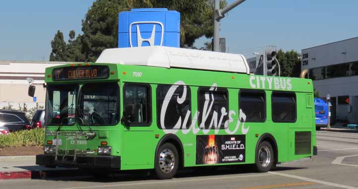 Culver City New Flyer C30LF 7097